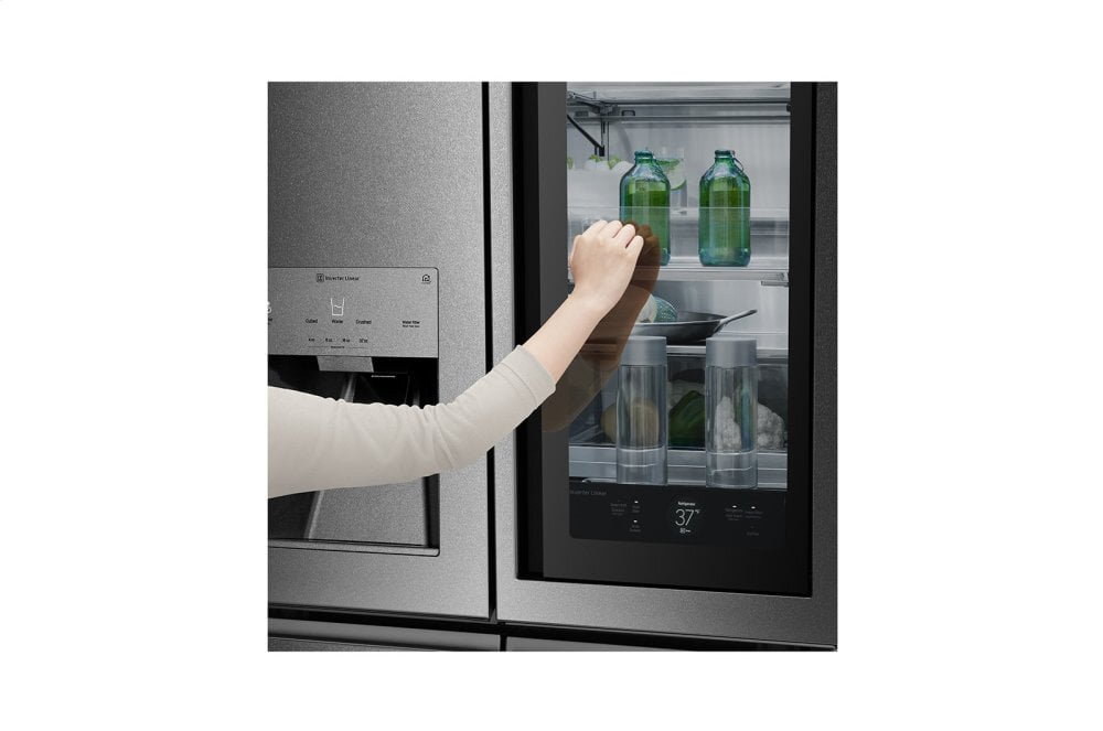 Lg URNTS3106N Lg Signature 31 Cu. Ft. Smart Wi-Fi Enabled Instaview™ Door-In-Door® Refrigerator