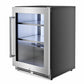 Thor Kitchen TBR24U 24 Inch Professional Undercounter Beverage Cooler - Tbr24U