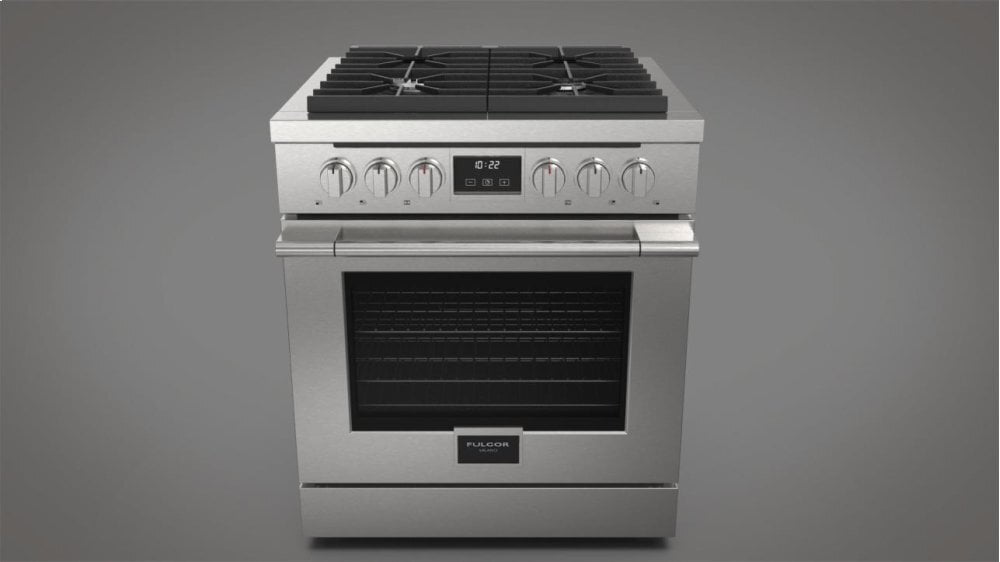 Fulgor Milano F4PGR304S1 30" All Gas Range
