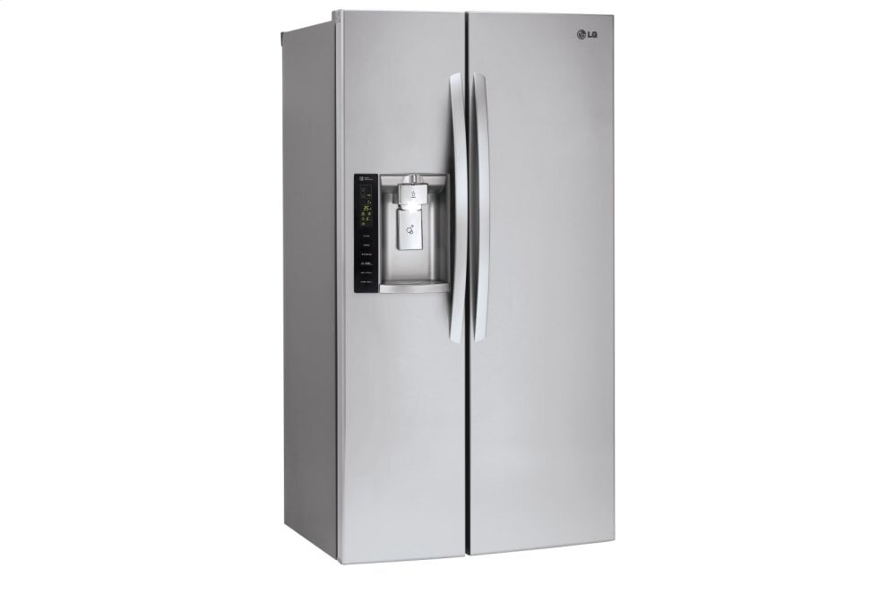 Lg LSXS26326S 26 Cu. Ft. Side-By-Side Refrigerator