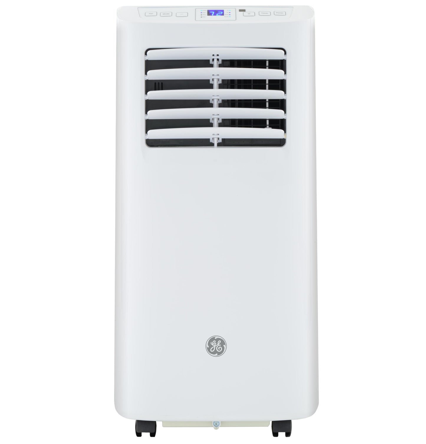 Ge Appliances APFD05JASW Ge® 5,100 Btu Portable Air Conditioner With Dehumidifier And Remote, White