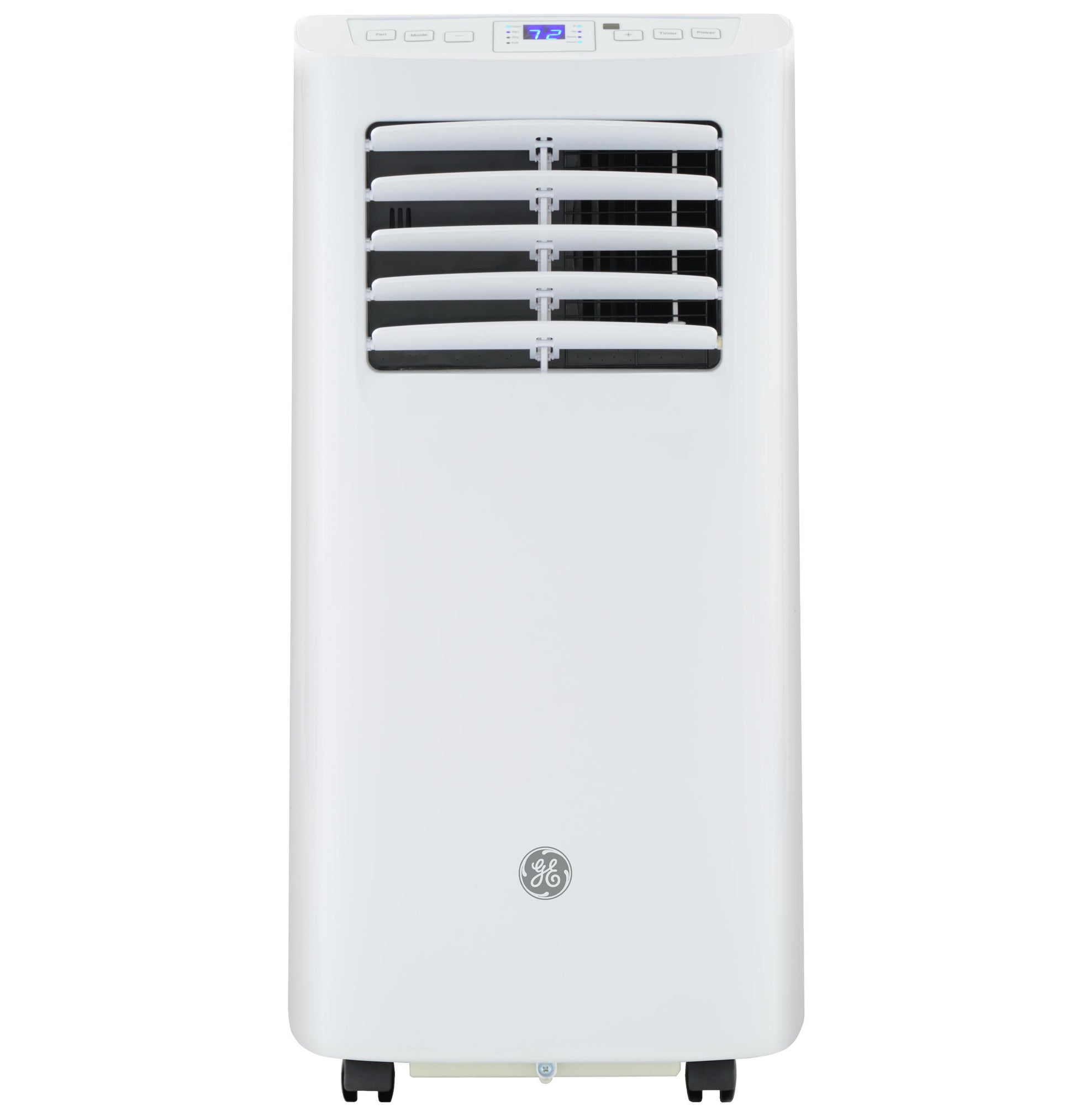 Ge Appliances APFD05JASW Ge® 5,100 Btu Portable Air Conditioner With Dehumidifier And Remote, White