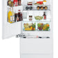 Liebherr HC1571 Combined Refrigerator-Freezer With Nofrost For Integrated Use