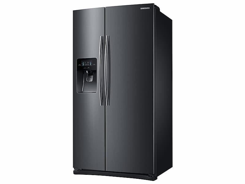 Samsung RS25H5111SG 25 Cu. Ft. Side-By-Side Refrigerator With In-Door Ice Maker In Black Stainless Steel