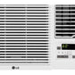 Lg LW1216HR 12,000 Btu Window Air Conditioner, Cooling & Heating