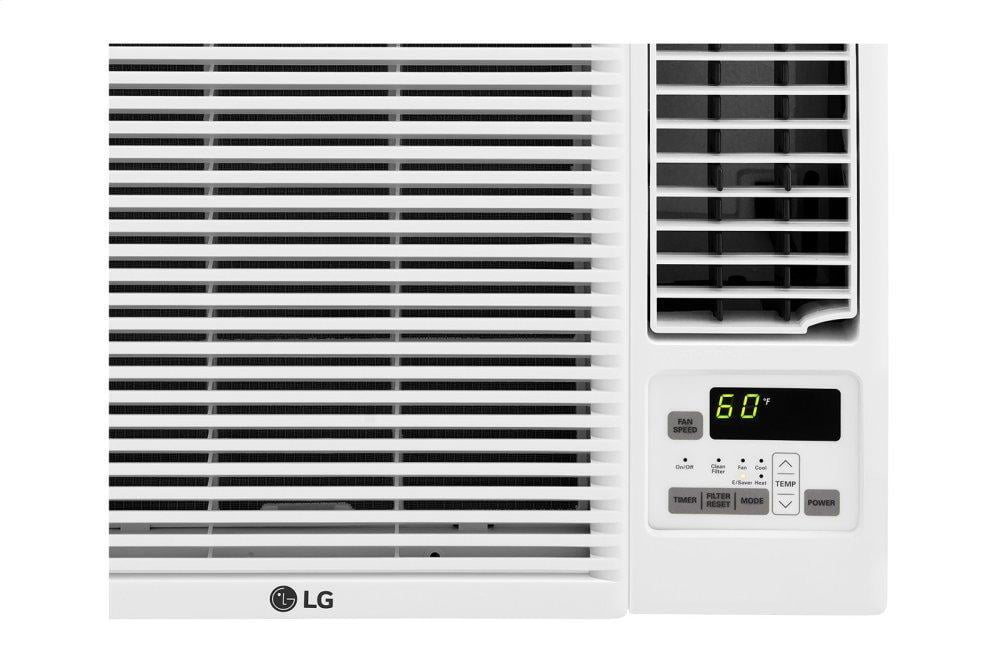 Lg LW1216HR 12,000 Btu Window Air Conditioner, Cooling & Heating