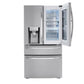 Lg LRMVS3006S 30 Cu. Ft. Smart Wi-Fi Enabled Instaview™ Door-In-Door® Refrigerator With Craft Ice™ Maker