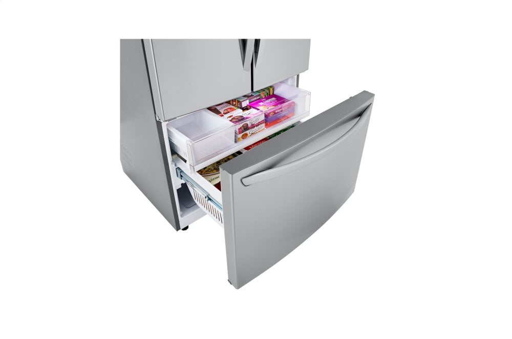 Lg LFCC22426S 23 Cu. Ft. French Door Counter-Depth Refrigerator