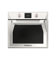 Forzacucina FOSP30S 30 Inch Single Dual Convection Electric Wall Oven