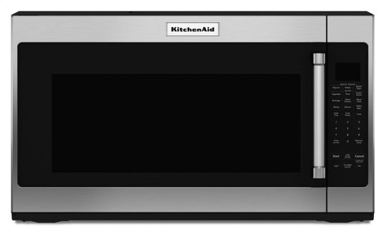 Kitchenaid KMHS120ESS 1000-Watt Microwave With 7 Sensor Functions - 30" - Stainless Steel