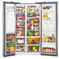 Lg LSXS26326S 26 Cu. Ft. Side-By-Side Refrigerator