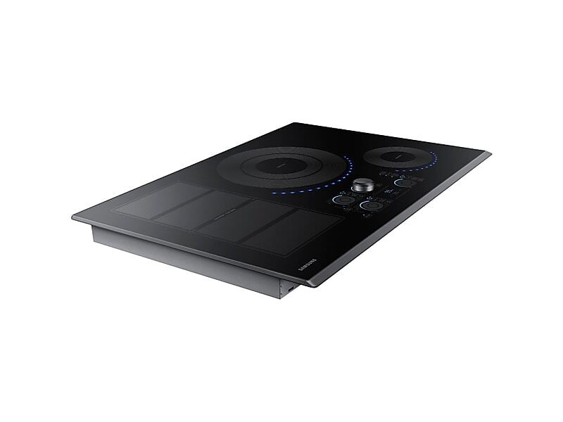 Samsung NZ30K7880UG 30" Induction Cooktop In Black Stainless Steel