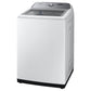 Samsung WA49B5205AW 4.9 Cu. Ft. Capacity Top Load Washer With Activewave™ Agitator And Active Waterjet In White