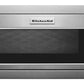 Kitchenaid KMBT5011KSS 1000 Watt Built-In Low Profile Microwave With Slim Trim Kit - Stainless Steel