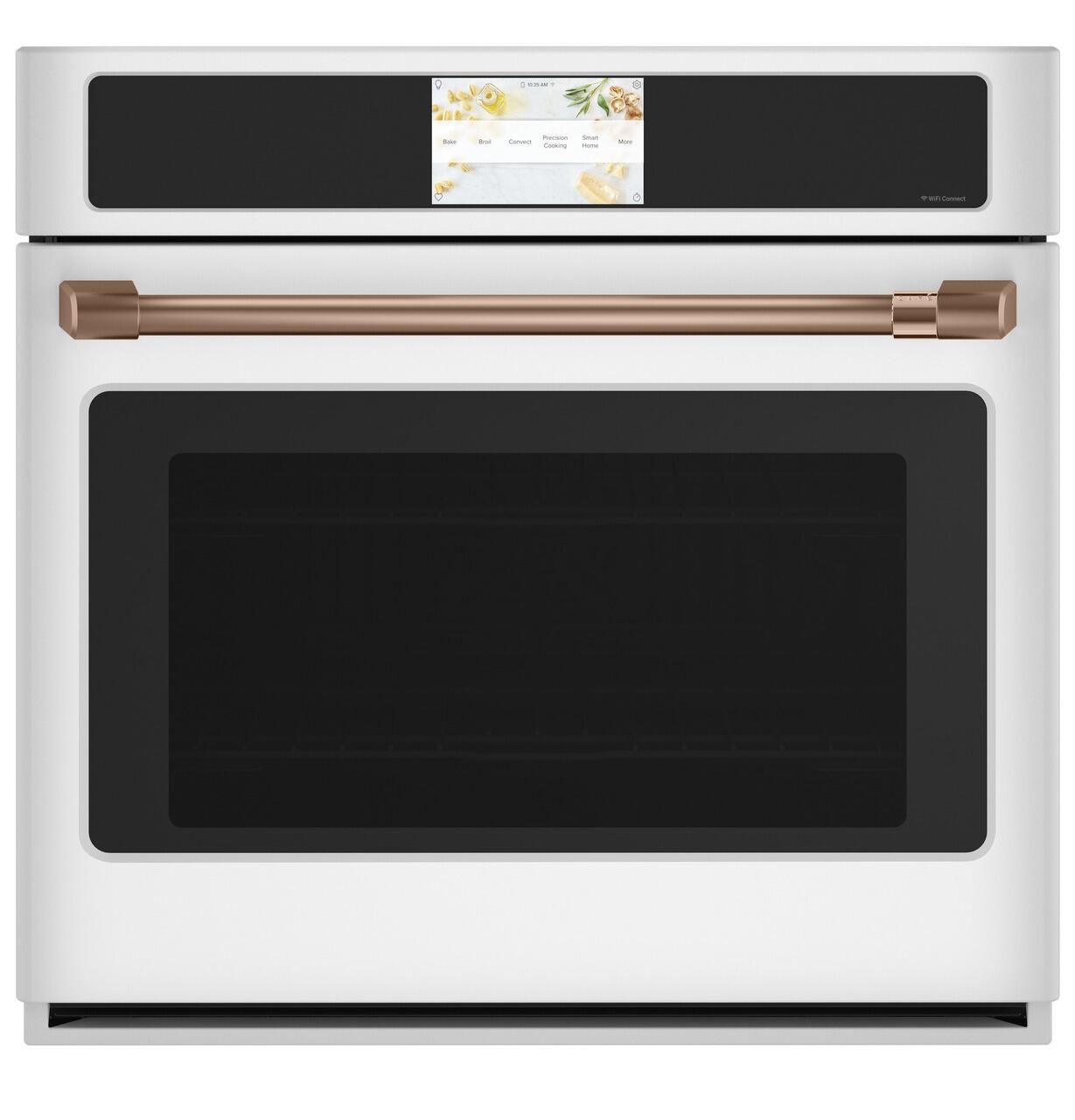 Cafe CTS90DP4NW2 Café&#8482; Professional Series 30" Smart Built-In Convection Single Wall Oven