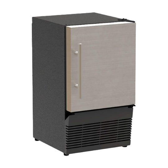Marvel MACR214SS01B 14-In Low Profile Compact Crescent Ice Machine With Door Style - Stainless Steel