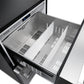 Thor Kitchen TRF24U 24 Inch Indoor Outdoor Refrigerator Drawer In Stainless Steel