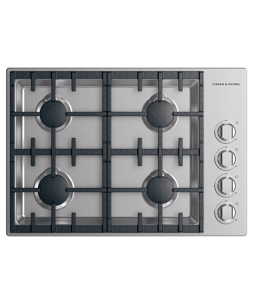 Fisher & Paykel CDV2304LN Gas Cooktop, 30", Lpg