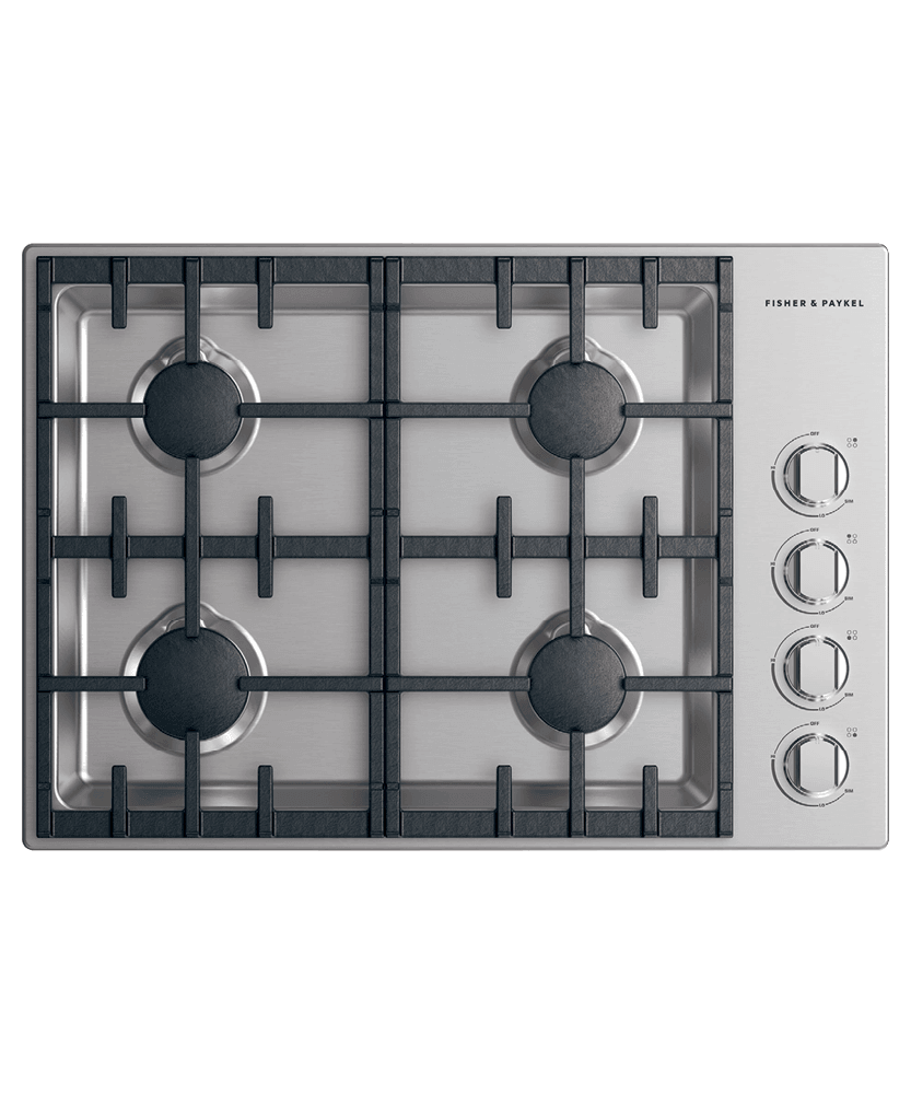 Fisher & Paykel CDV2304NN Gas Cooktop, 30"