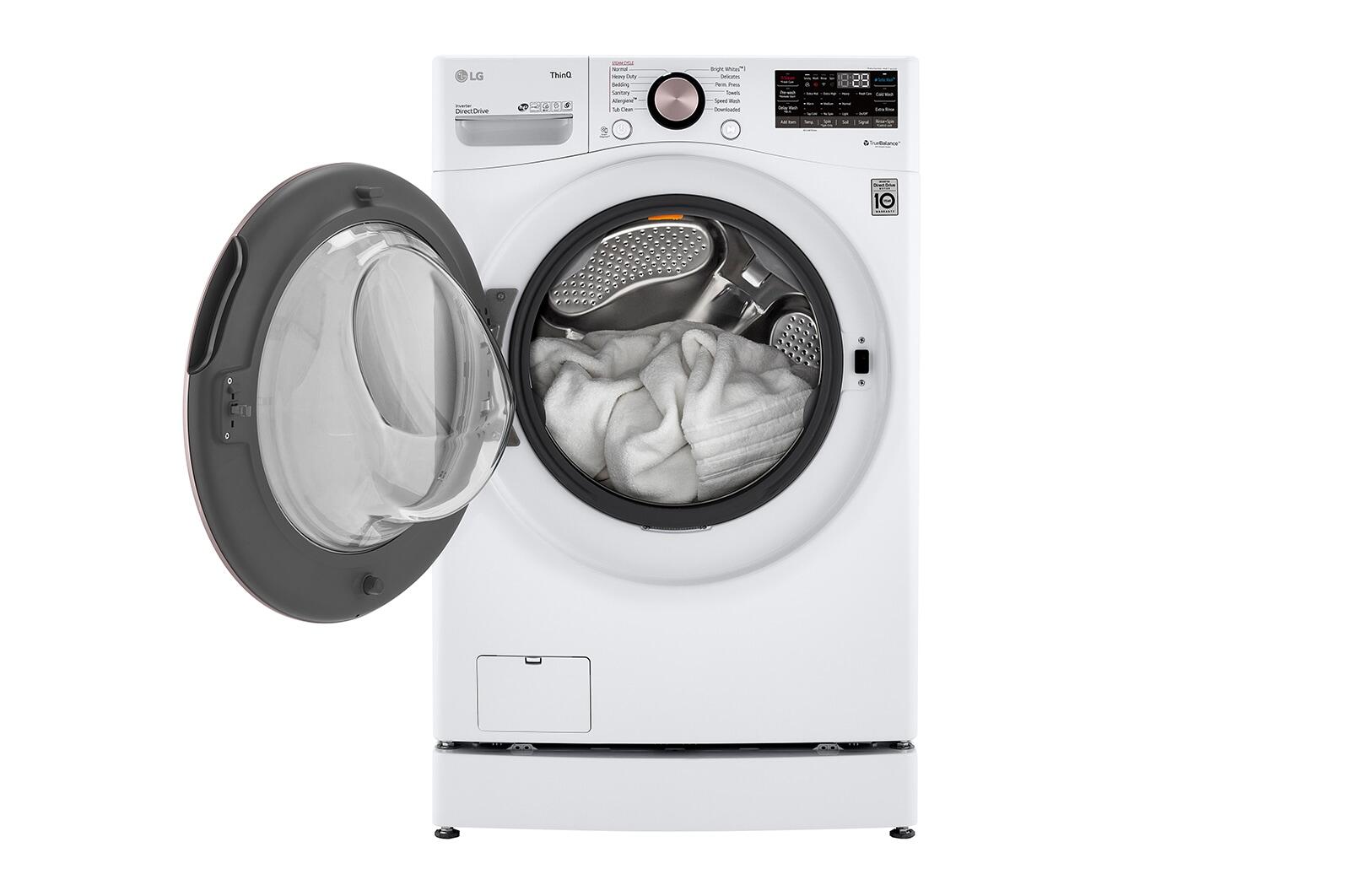 Lg WDPS1W Ada Compliant Laundry Pedestal Riser - White