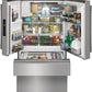 Frigidaire PRMC2285AF Frigidaire Professional 21.8 Cu. Ft. Counter-Depth 4-Door French Door Refrigerator