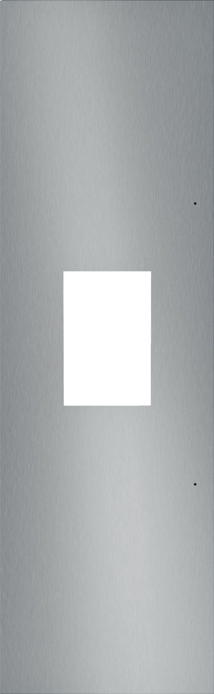 Thermador TFL24ID800 24" Stainless Steel Panel For External Dispenser - Flat Tfl24Id800