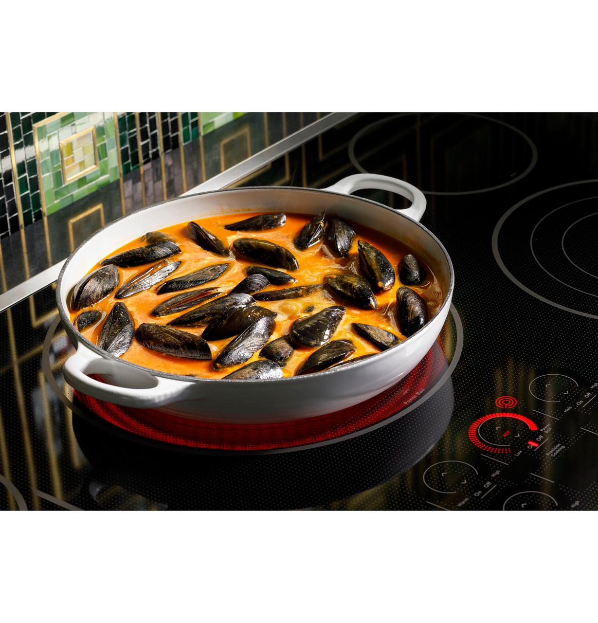 Cafe CEP90362TSS Café™ 36" Touch-Control Electric Cooktop