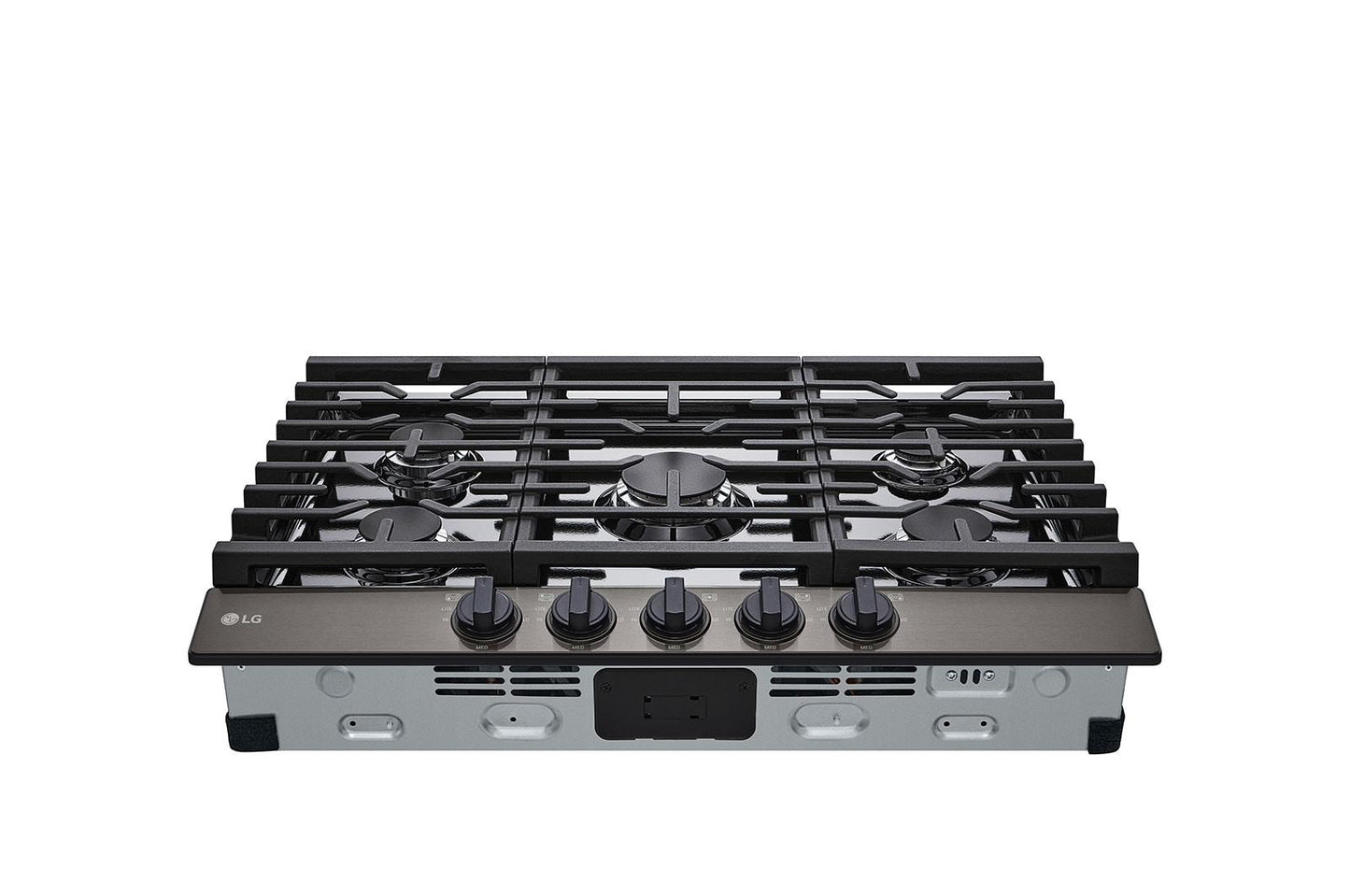 Lg CBGJ3023D 30" Gas Cooktop With Ultraheat™ 20K Btu Burner