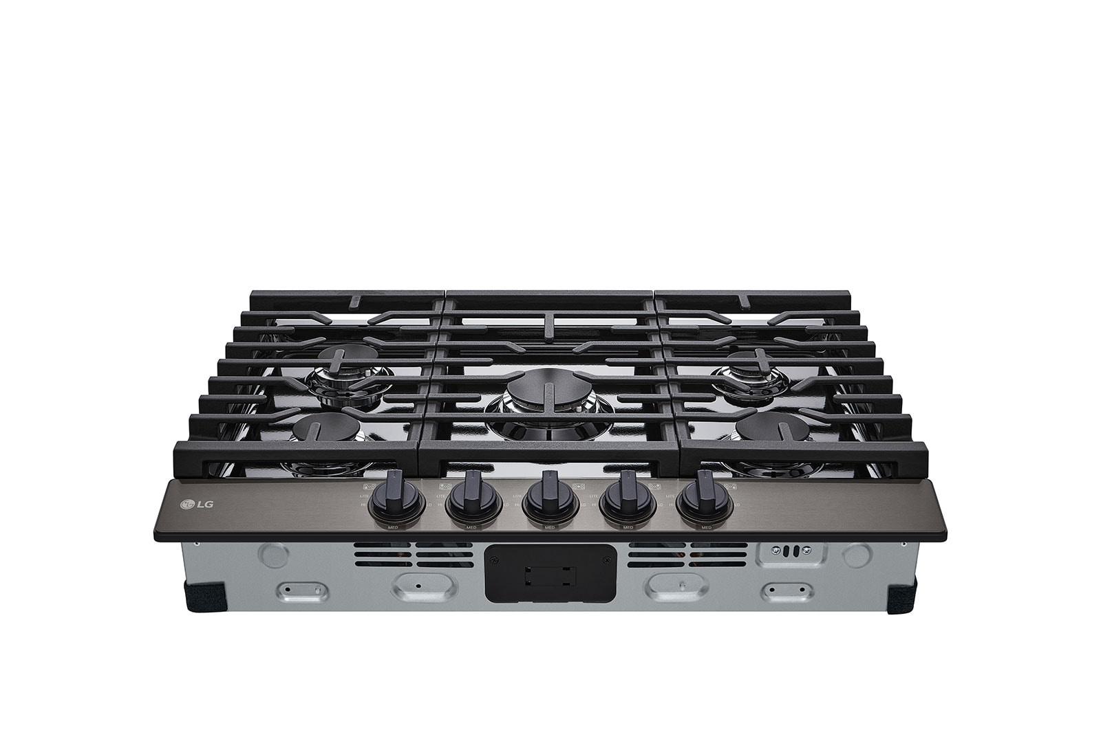 Lg CBGJ3023D 30" Gas Cooktop With Ultraheat™ 20K Btu Burner