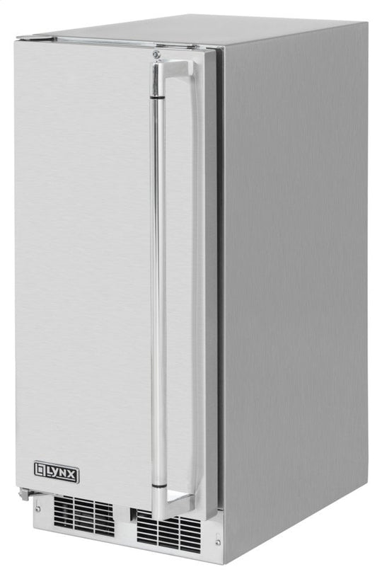 Lynx LM15REFL 15" Refrigerator, Left Hinge