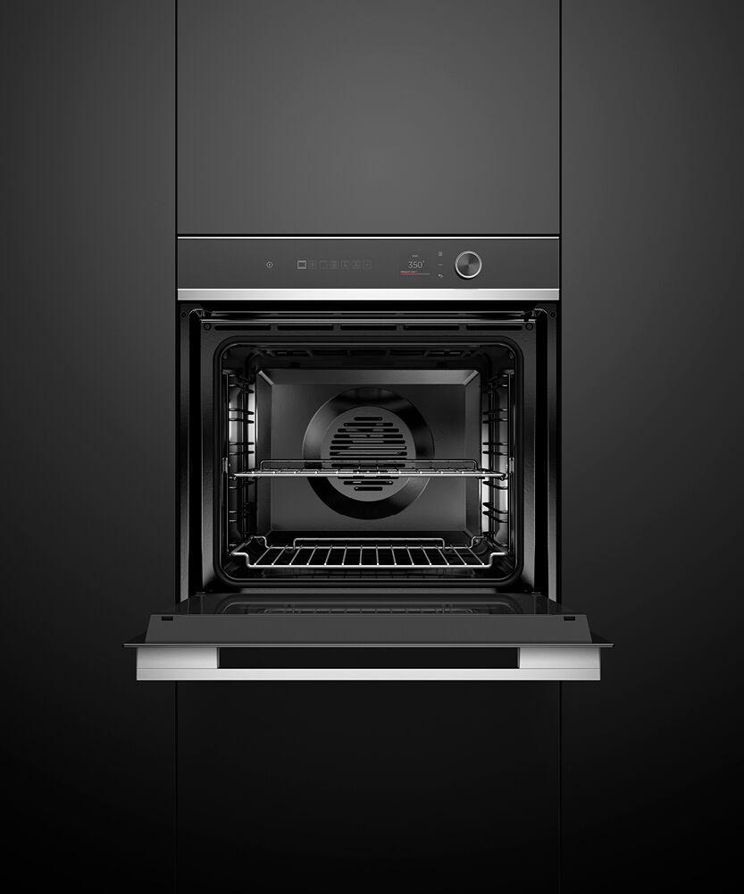 Fisher & Paykel OB24SD16PLX1 Oven, 24", 16 Function, Self-Cleaning