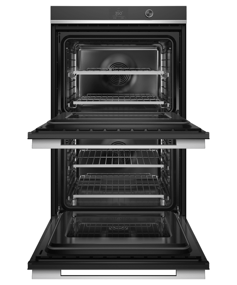Fisher & Paykel OB30DDPTDX1 Double Oven, 30", 17 Function, Self-Cleaning