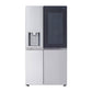 Lg LRSOS2706S 27 Cu. Ft. Side-By-Side Instaview™ Refrigerator