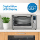 Danby DBTO0961ABSS Danby 0.9 Cu. Ft./25L Convection Toaster Oven With Air Fry Technology, Digital Lcd Display