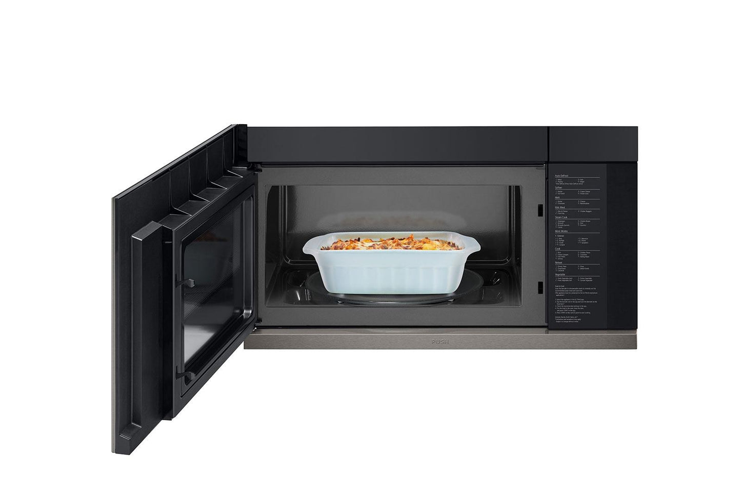 Lg MVEL2137D 2.1 Cu. Ft. Wi-Fi Enabled Over-The-Range Microwave Oven With Easyclean®