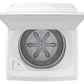 Samsung WA41A3000AW 4.1 Cu. Ft. Capacity Top Load Washer With Soft-Close Lid And 8 Washing Cycles In White