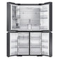 Samsung RF29A9671SG 29 Cu. Ft. Smart 4-Door Flex™ Refrigerator With Beverage Center And Dual Ice Maker In Black Stainless Steel