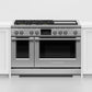 Fisher & Paykel RDV3485GDN Dual Fuel Range, 48