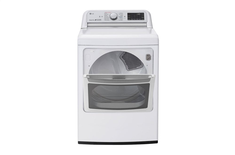 Lg DLGX7801WE 7.3 Cu.Ft. Smart Wi-Fi Enabled Gas Dryer With Turbosteam™
