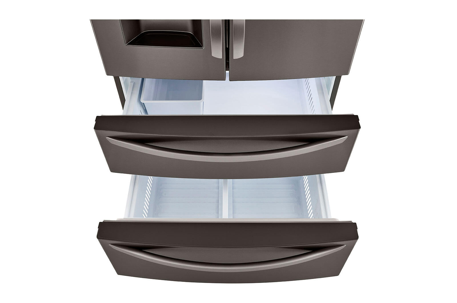 Lg LRMXS2806D 28 Cu Ft. Smart Double Freezer Refrigerator With Craft Ice™