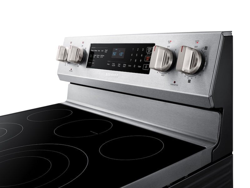Samsung NE59R6631SS 5.9 Cu. Ft. Freestanding Electric Range With True Convection In Stainless Steel