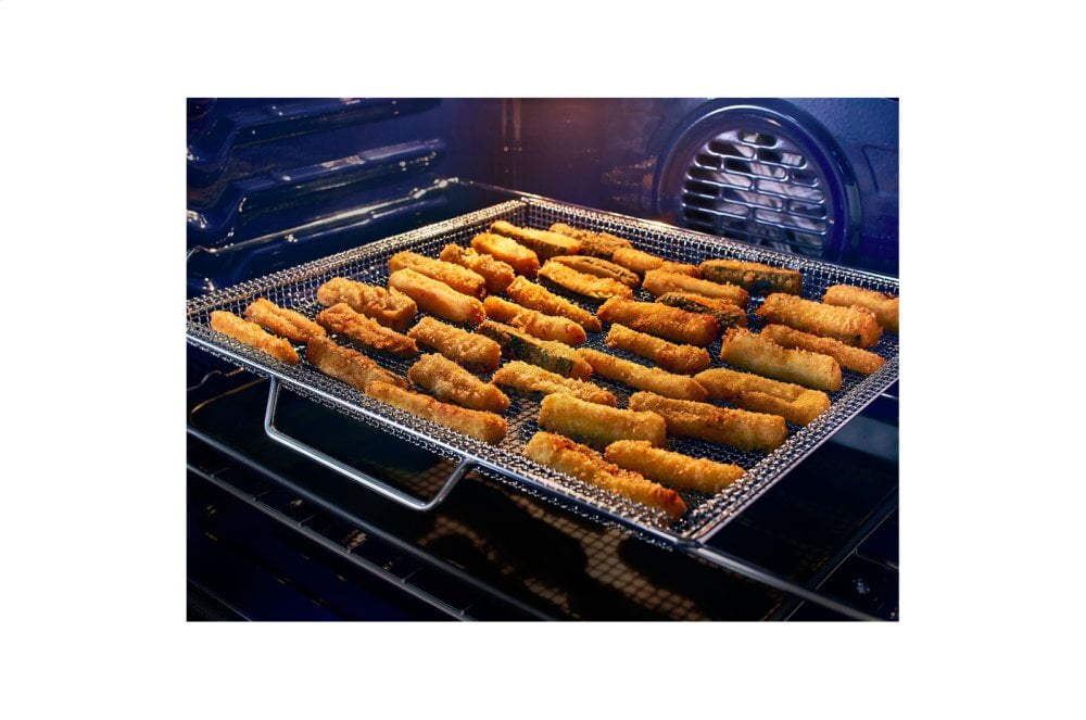 Lg LREL6325F 6.3 Cu Ft. Smart Wi-Fi Enabled True Convection Instaview® Electric Range With Air Fry