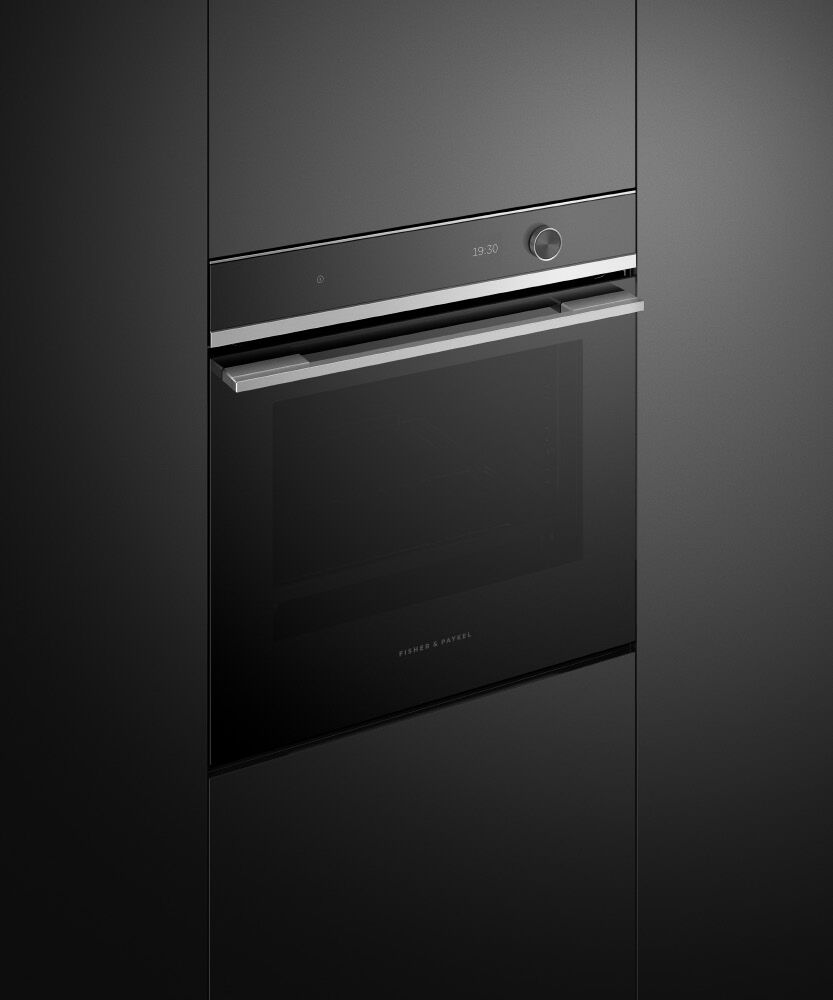 Fisher & Paykel OB24SD16PLX1 Oven, 24", 16 Function, Self-Cleaning
