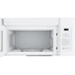 Ge Appliances JNM3163DJWW Ge® 1.6 Cu. Ft. Over-The-Range Microwave Oven With Recirculating Venting