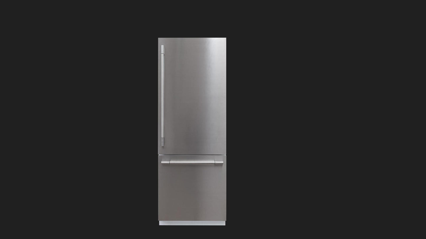 Fulgor Milano FM4BM30FBI 30" Overlay Built-In Fridge
