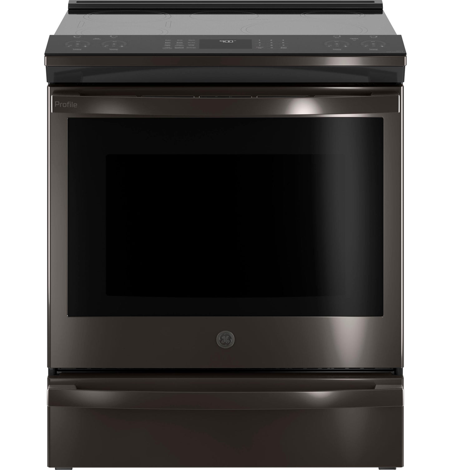 Ge Appliances PHS930BPTS Ge Profile&#8482; 30" Smart Slide-In Front-Control Induction And Convection Range With No Preheat Air Fry