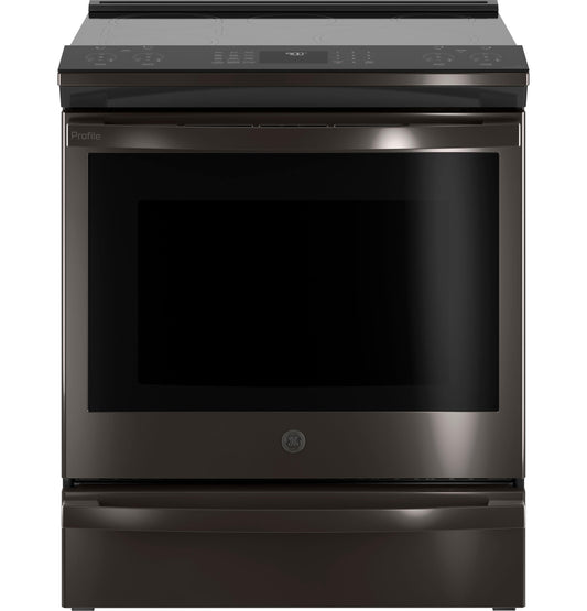 Ge Appliances PHS930BPTS Ge Profile™ 30" Smart Slide-In Front-Control Induction And Convection Range With No Preheat Air Fry