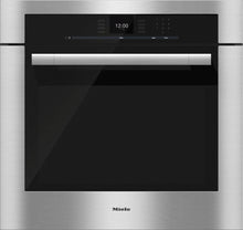 Miele H6580BP H 6580 Bp 30 Inch Convection Oven With Touch Controls And Masterchef Programs For Perfect Results.