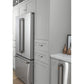 Cafe CWE23SP2MS1 Café Energy Star® 23.1 Cu. Ft. Smart Counter-Depth French-Door Refrigerator
