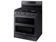 Samsung NX60A6751SG 6.0 Cu. Ft. Smart Freestanding Gas Range With Flex Duo™ & Air Fry In Black Stainless Steel